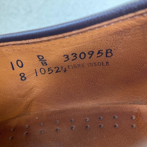 Light Brown Suede Cole Haan Mens Dress Shoes Oxfords Size 10B Lace Up main image 8